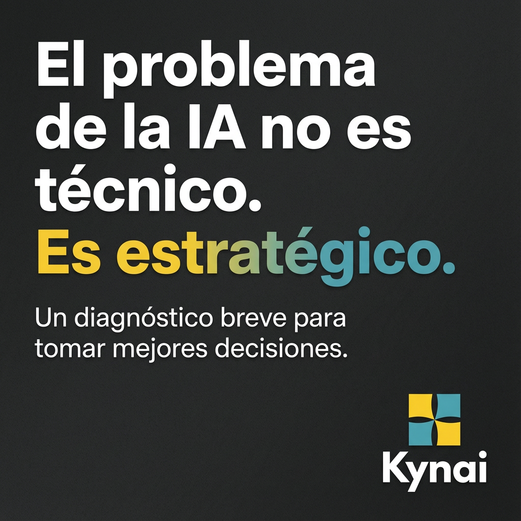 Bienvenidos a Kynai: Estrategia y Claridad para tu Empresa