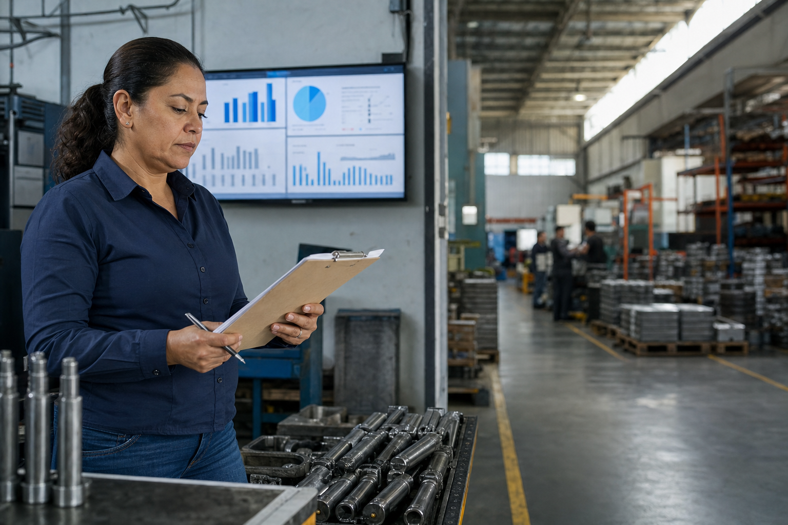 Casos de uso de IA en empresas medianas